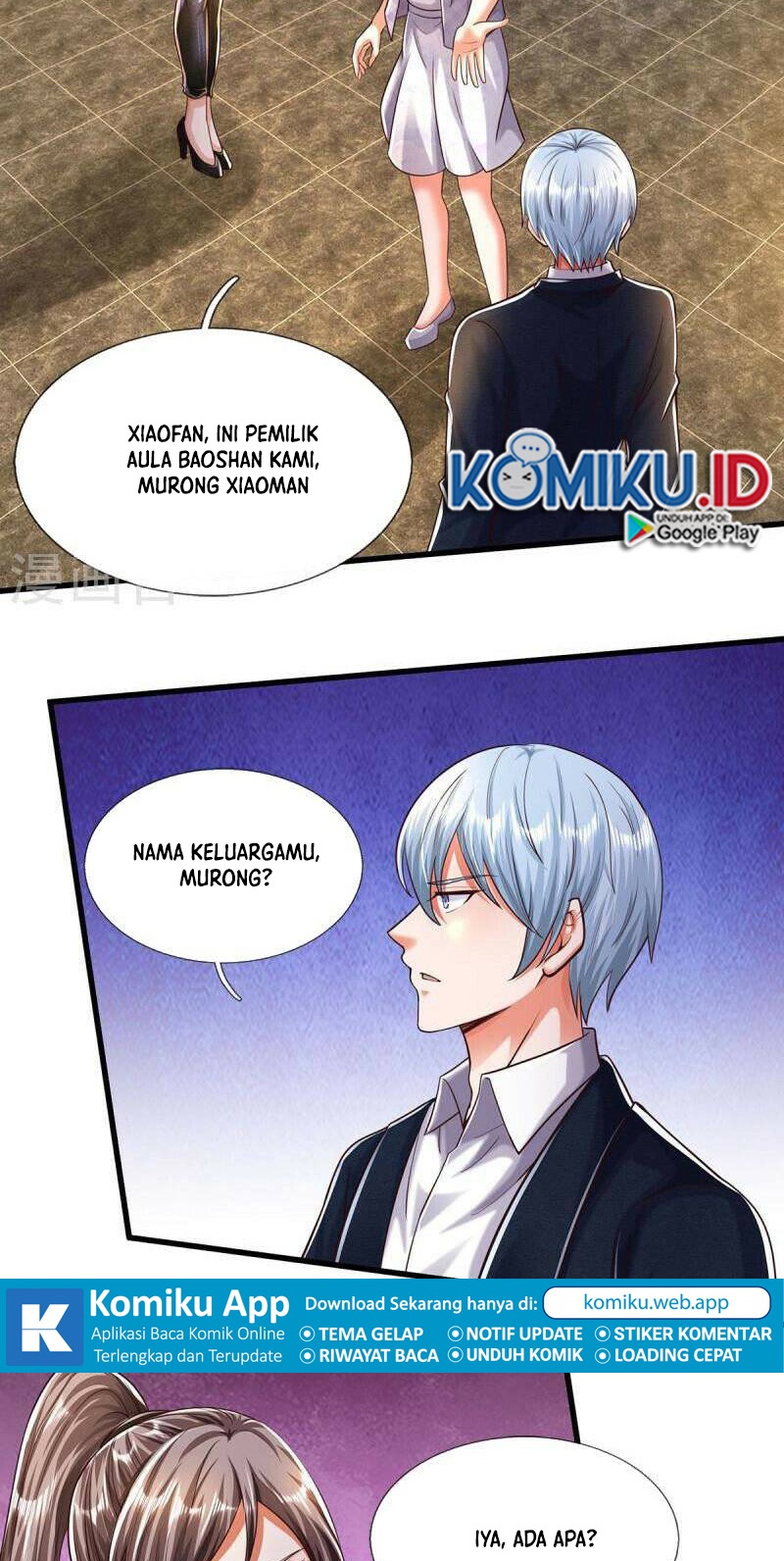 I am Daxianzun Chapter 482 - halaman 3