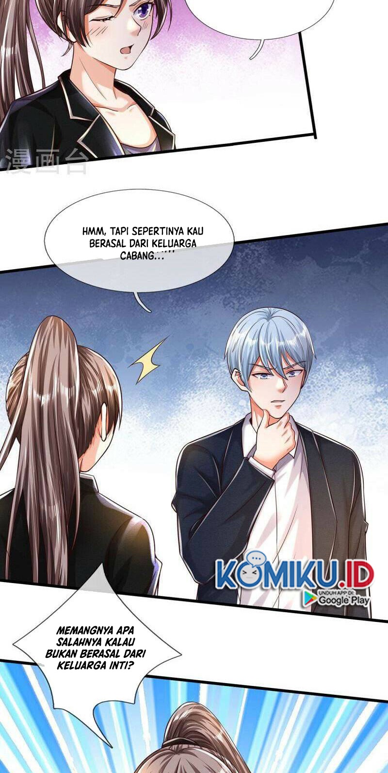 I am Daxianzun Chapter 482 - halaman 4