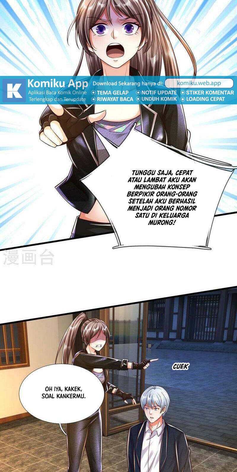 I am Daxianzun Chapter 482 - halaman 5
