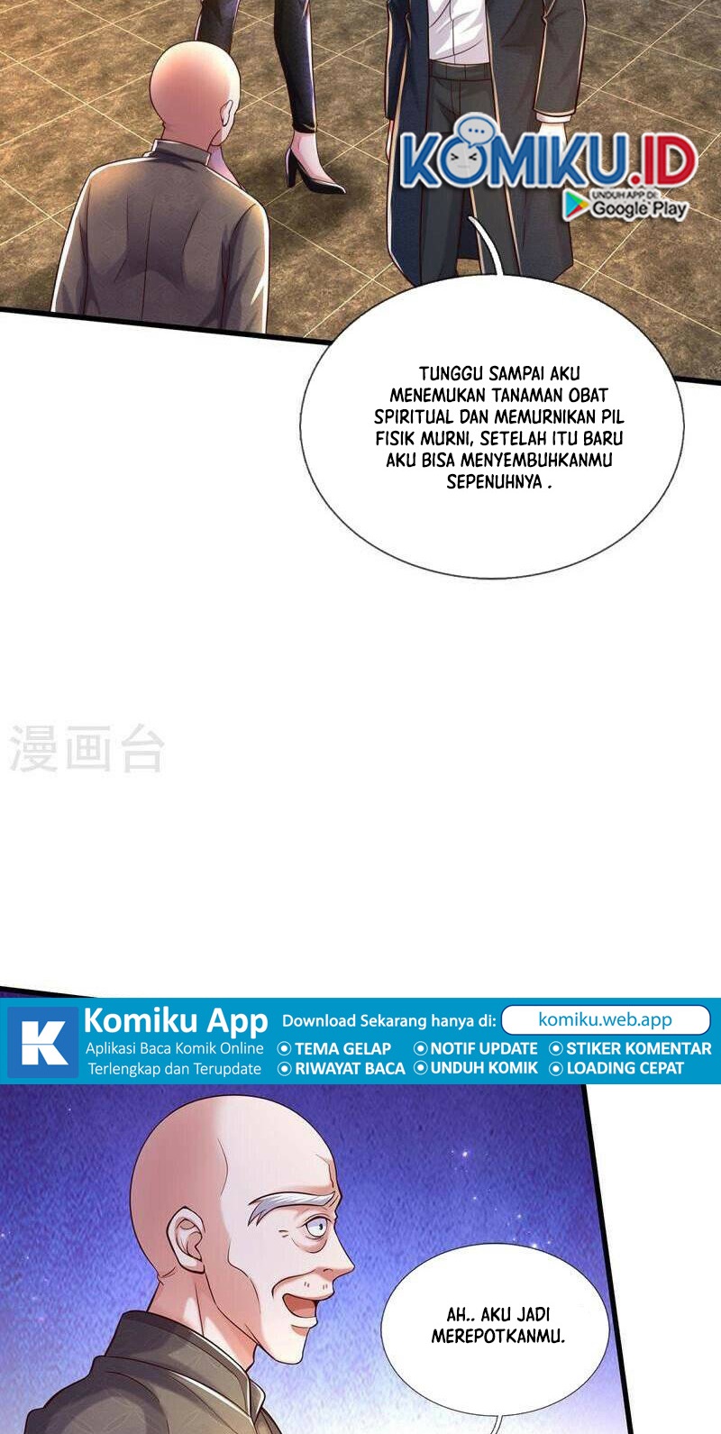 I am Daxianzun Chapter 482 - halaman 6
