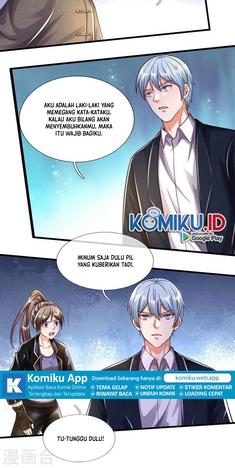 I am Daxianzun Chapter 482 - halaman 7