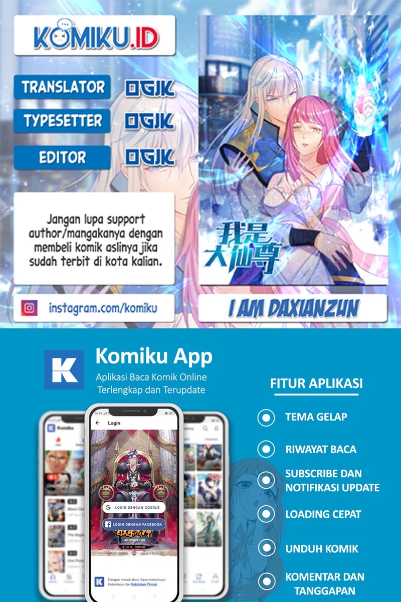I am Daxianzun Chapter 483 - halaman 1