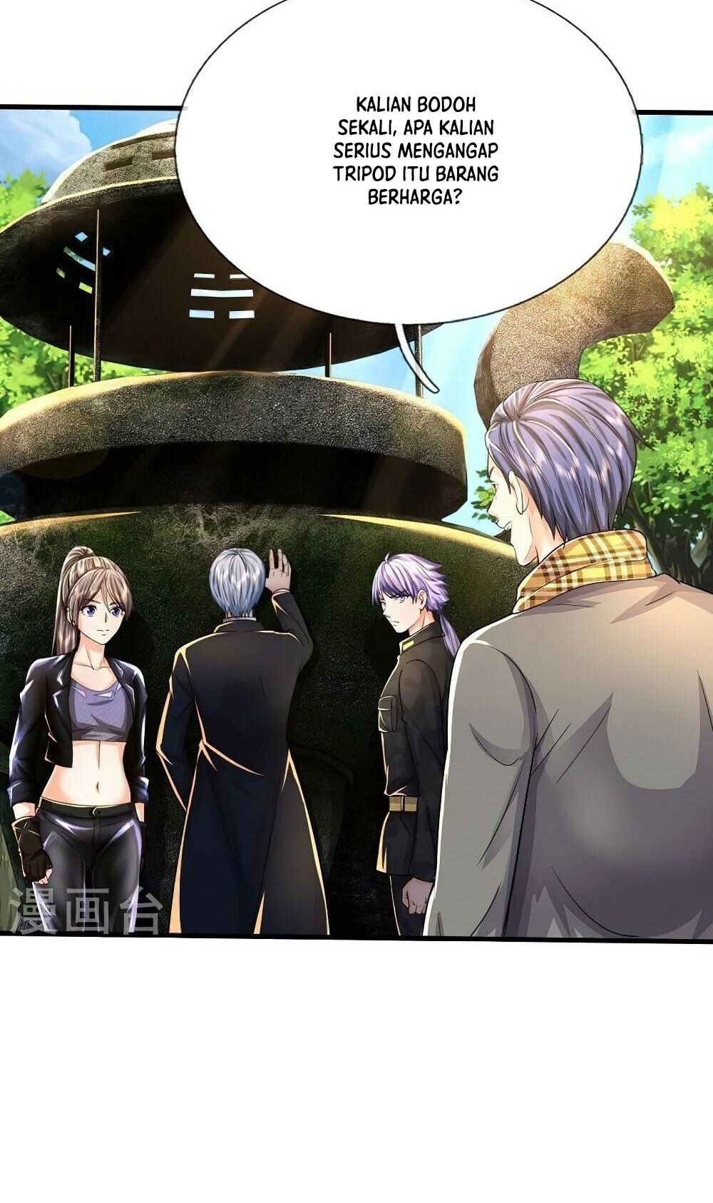 I am Daxianzun Chapter 484 - halaman 1