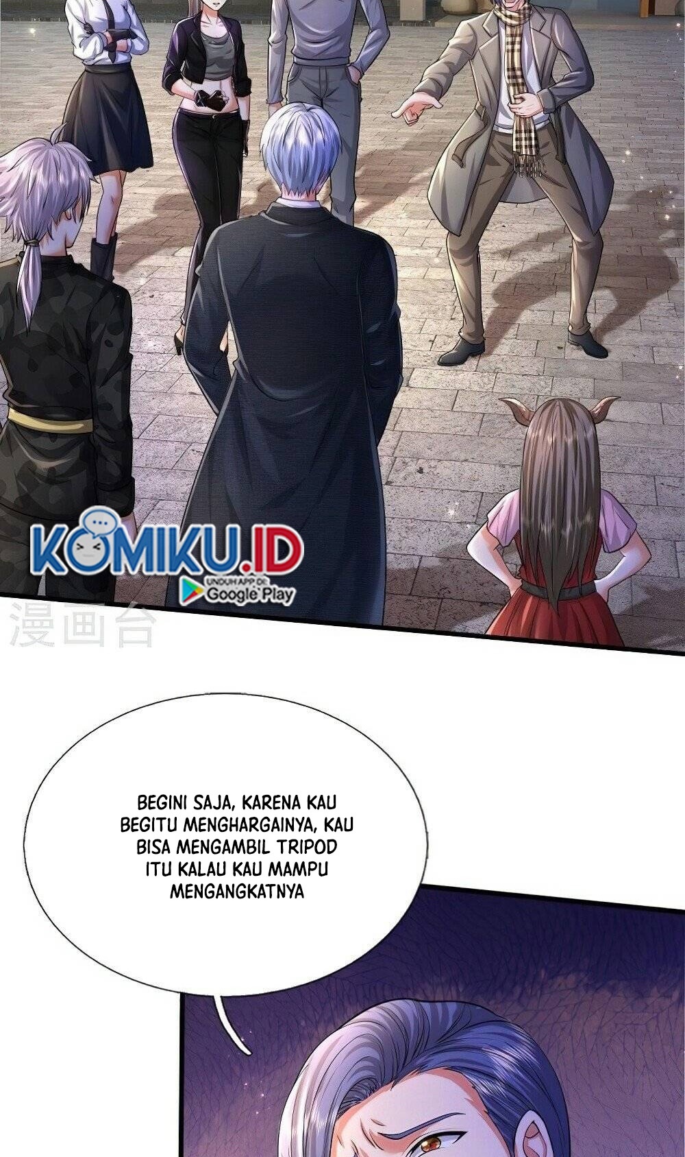 I am Daxianzun Chapter 484 - halaman 10