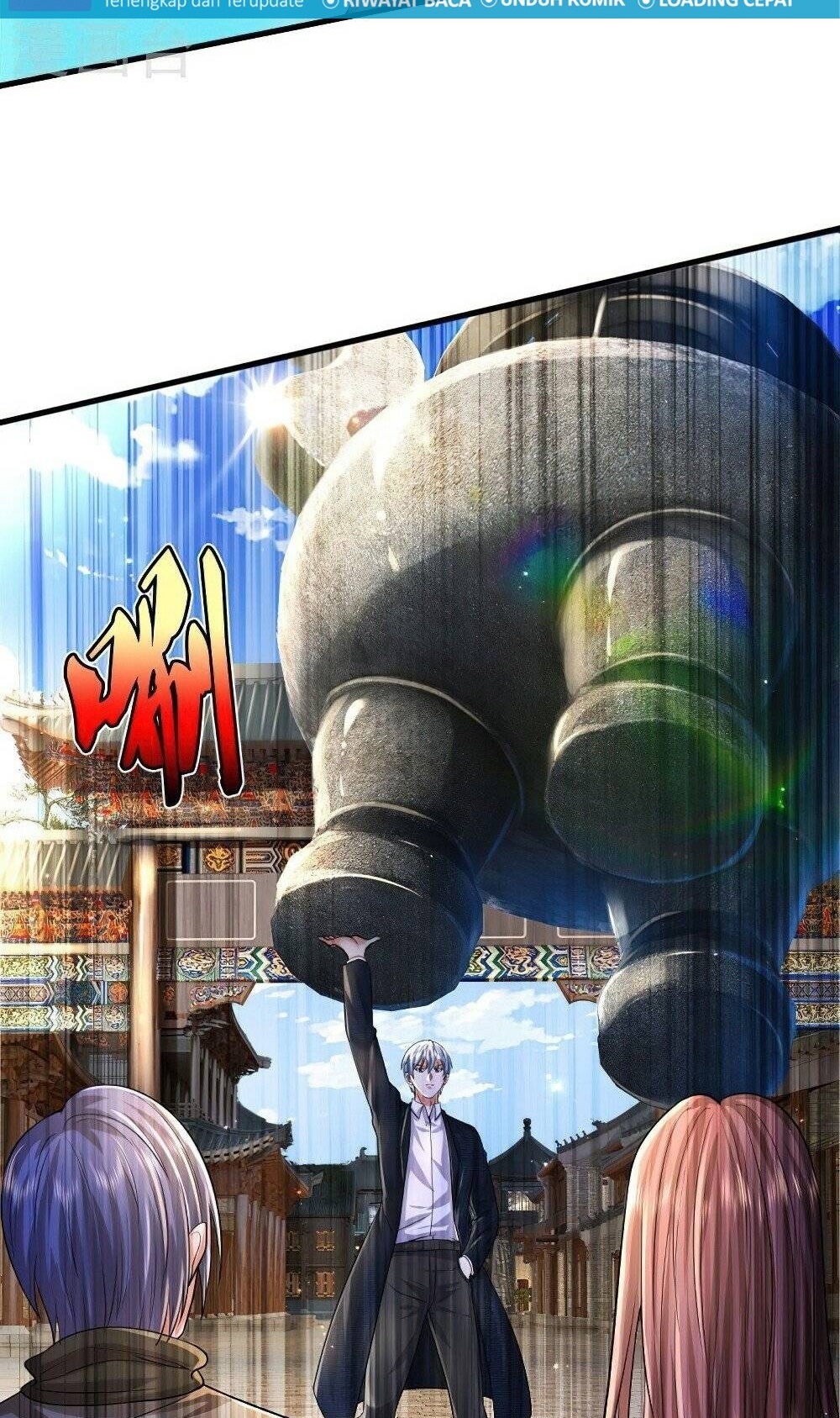 I am Daxianzun Chapter 484 - halaman 12