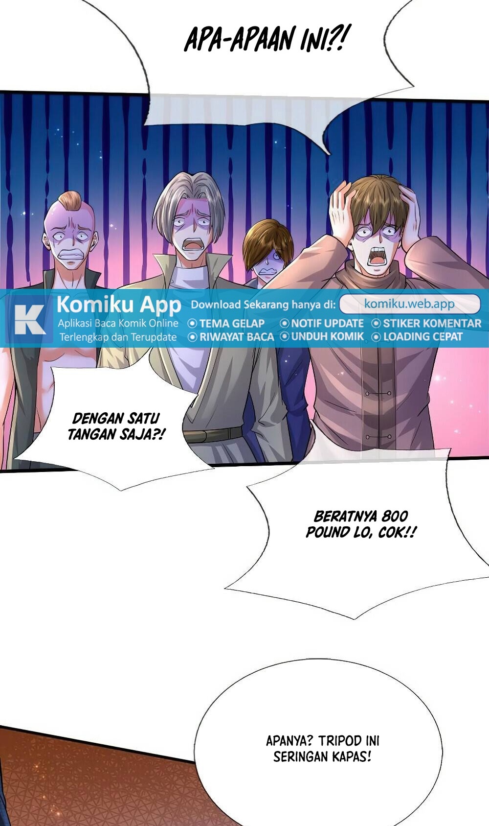 I am Daxianzun Chapter 484 - halaman 14