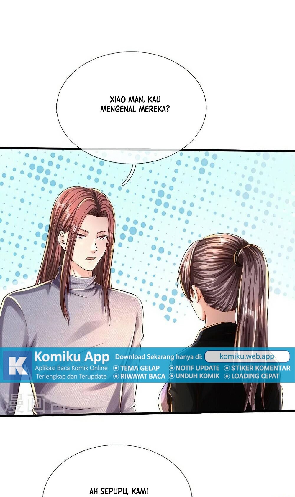 I am Daxianzun Chapter 484 - halaman 2
