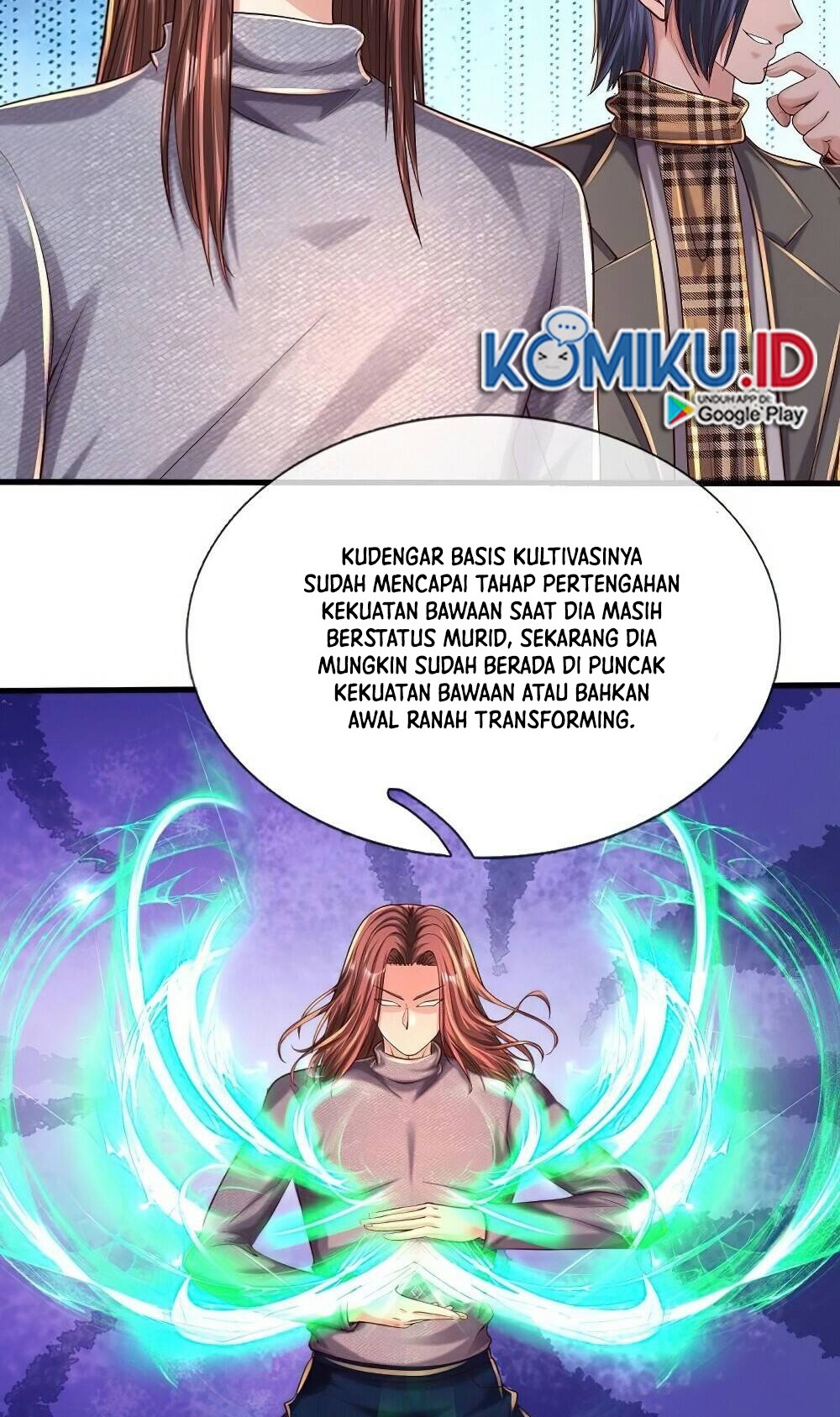 I am Daxianzun Chapter 484 - halaman 6