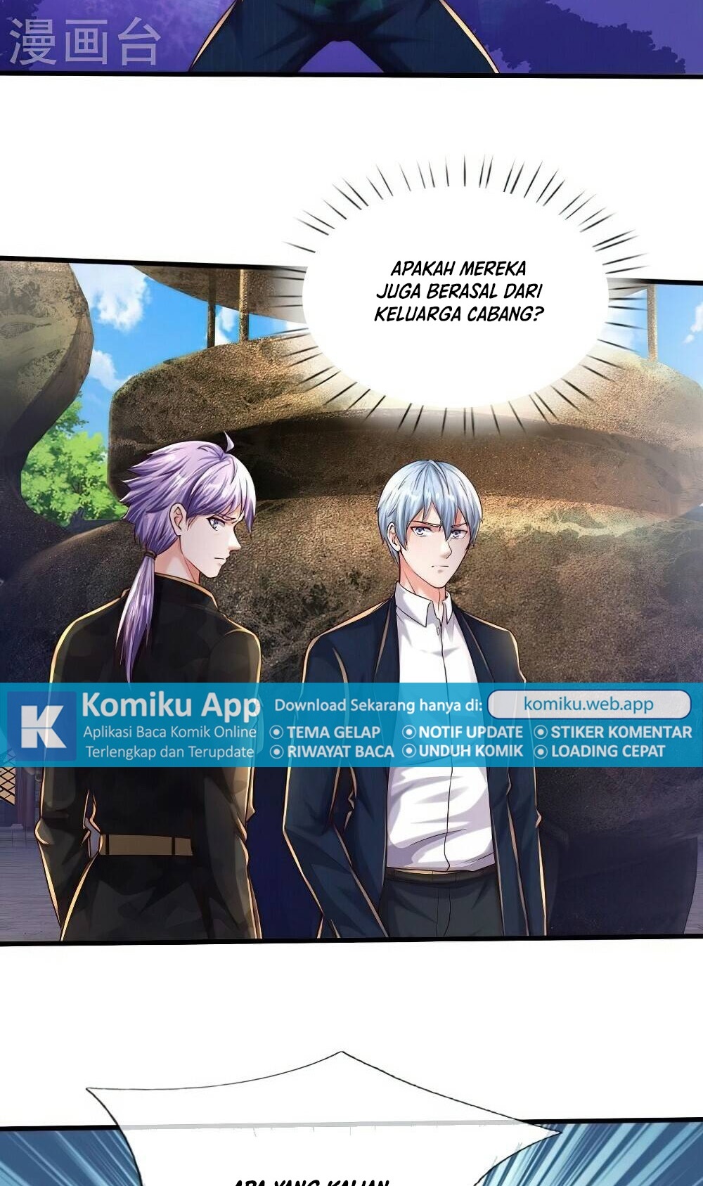 I am Daxianzun Chapter 484 - halaman 7