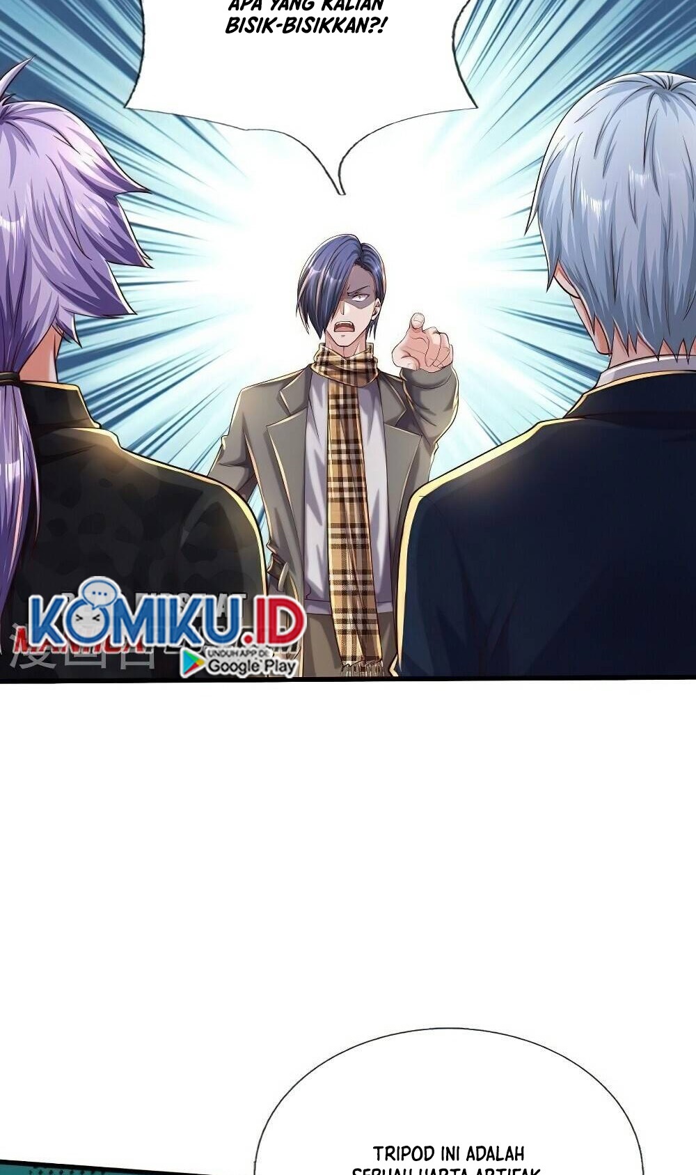 I am Daxianzun Chapter 484 - halaman 8