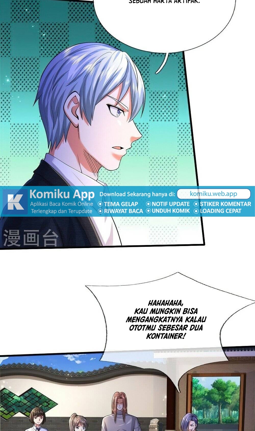 I am Daxianzun Chapter 484 - halaman 9