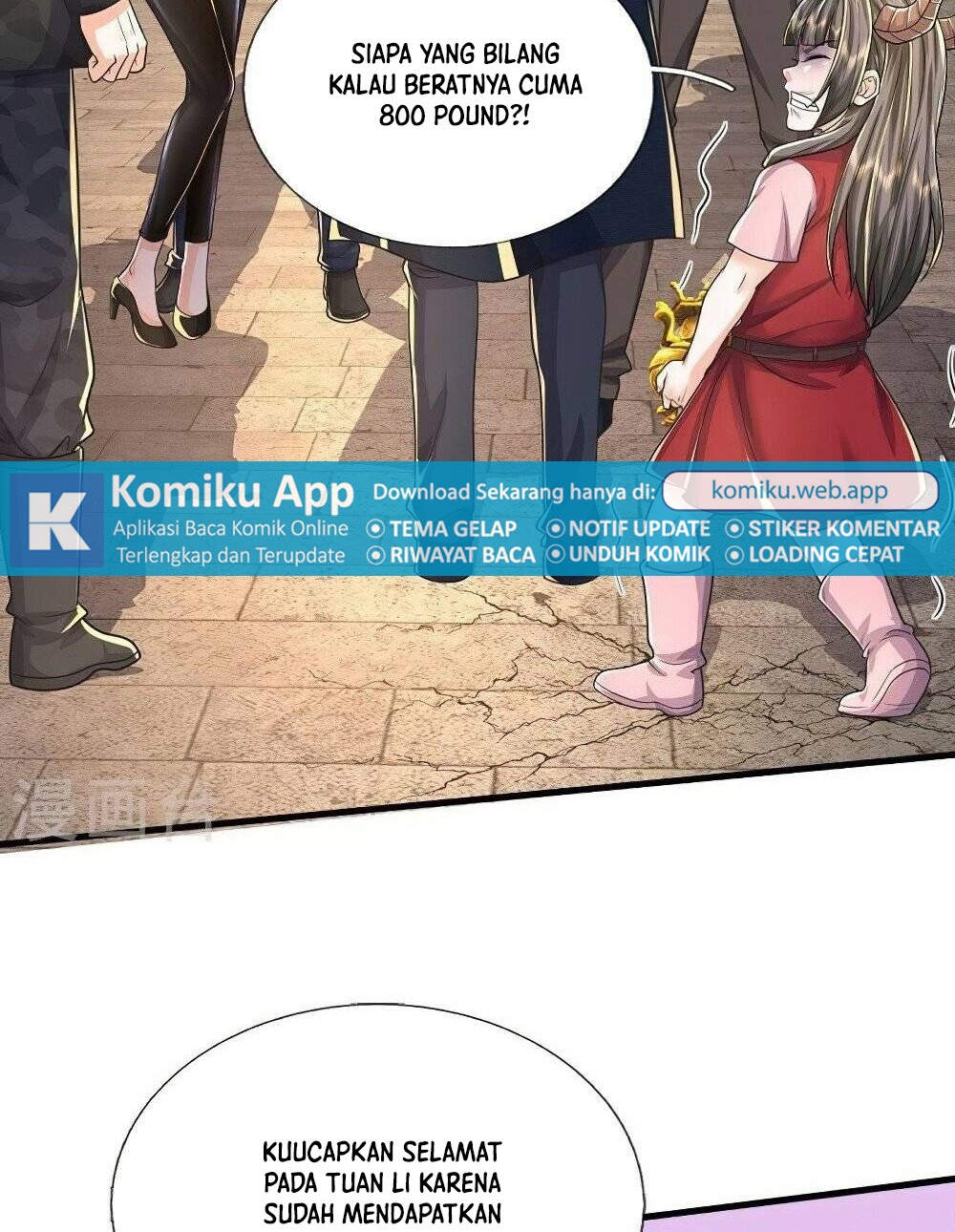 I am Daxianzun Chapter 485 - halaman 31