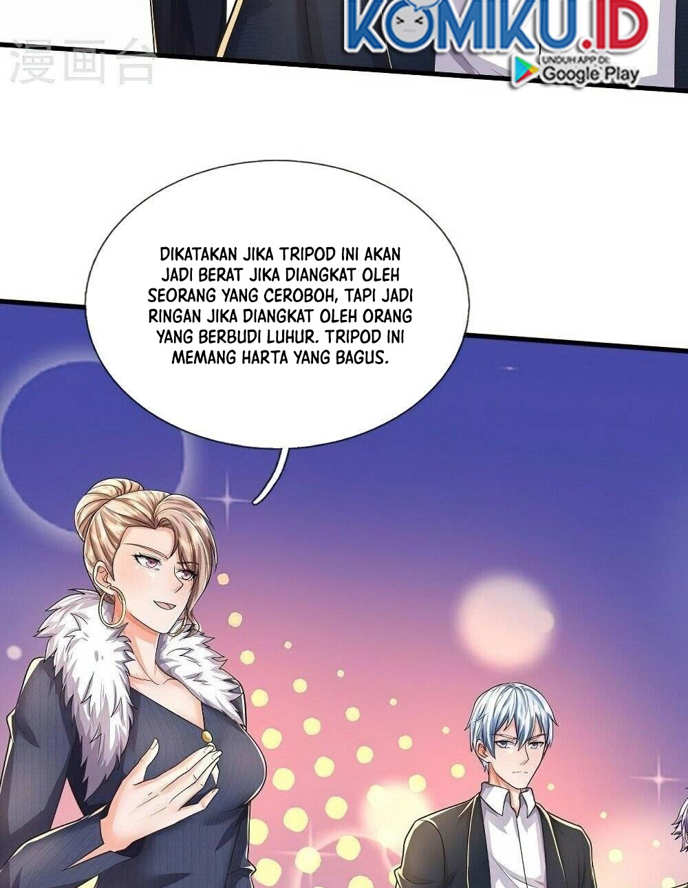 I am Daxianzun Chapter 485 - halaman 33