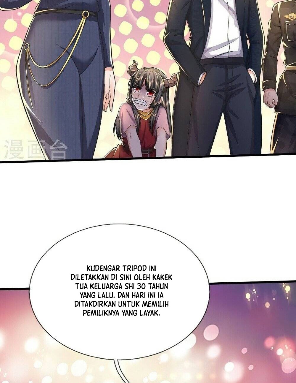 I am Daxianzun Chapter 485 - halaman 34