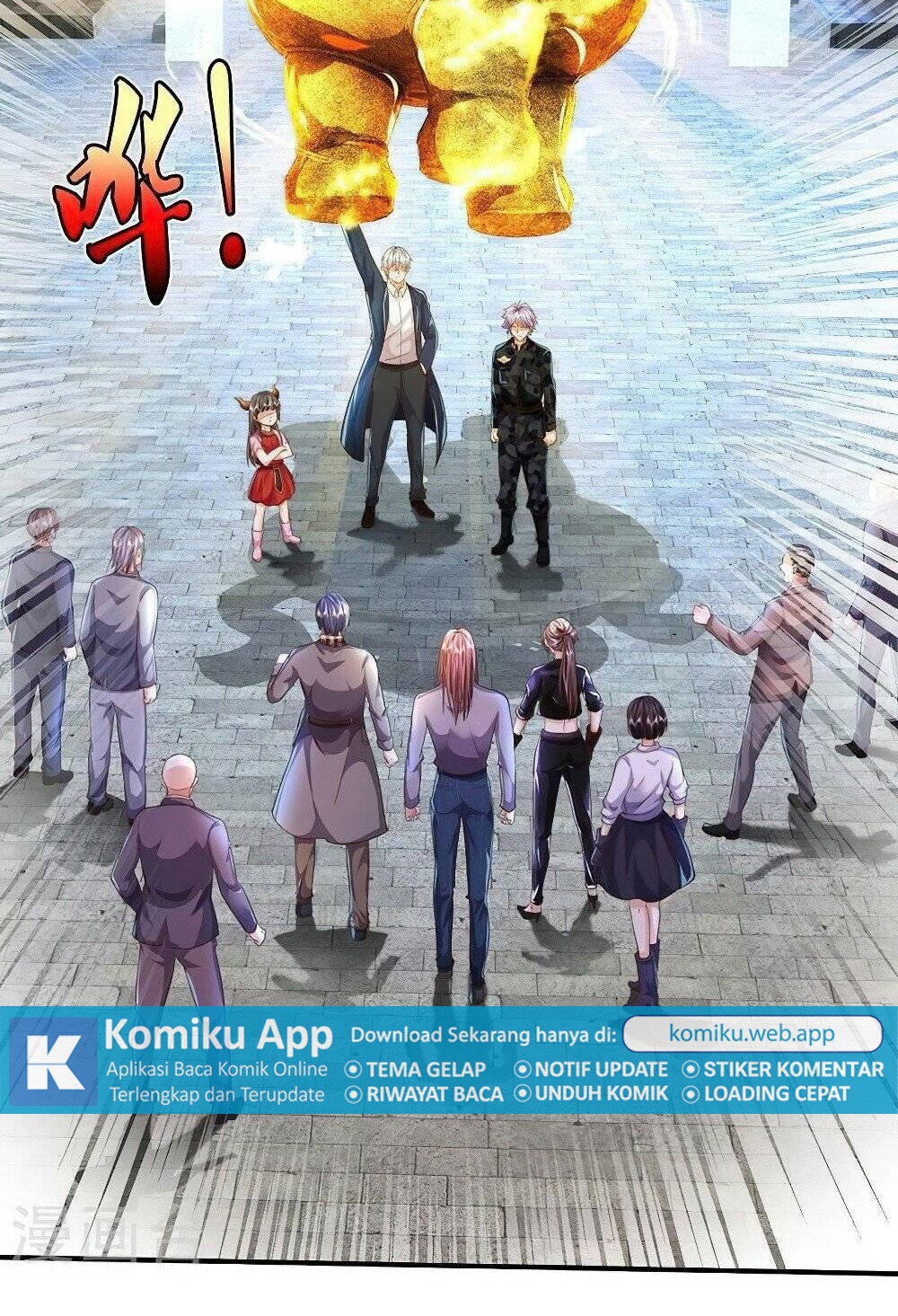 I am Daxianzun Chapter 485 - halaman 5