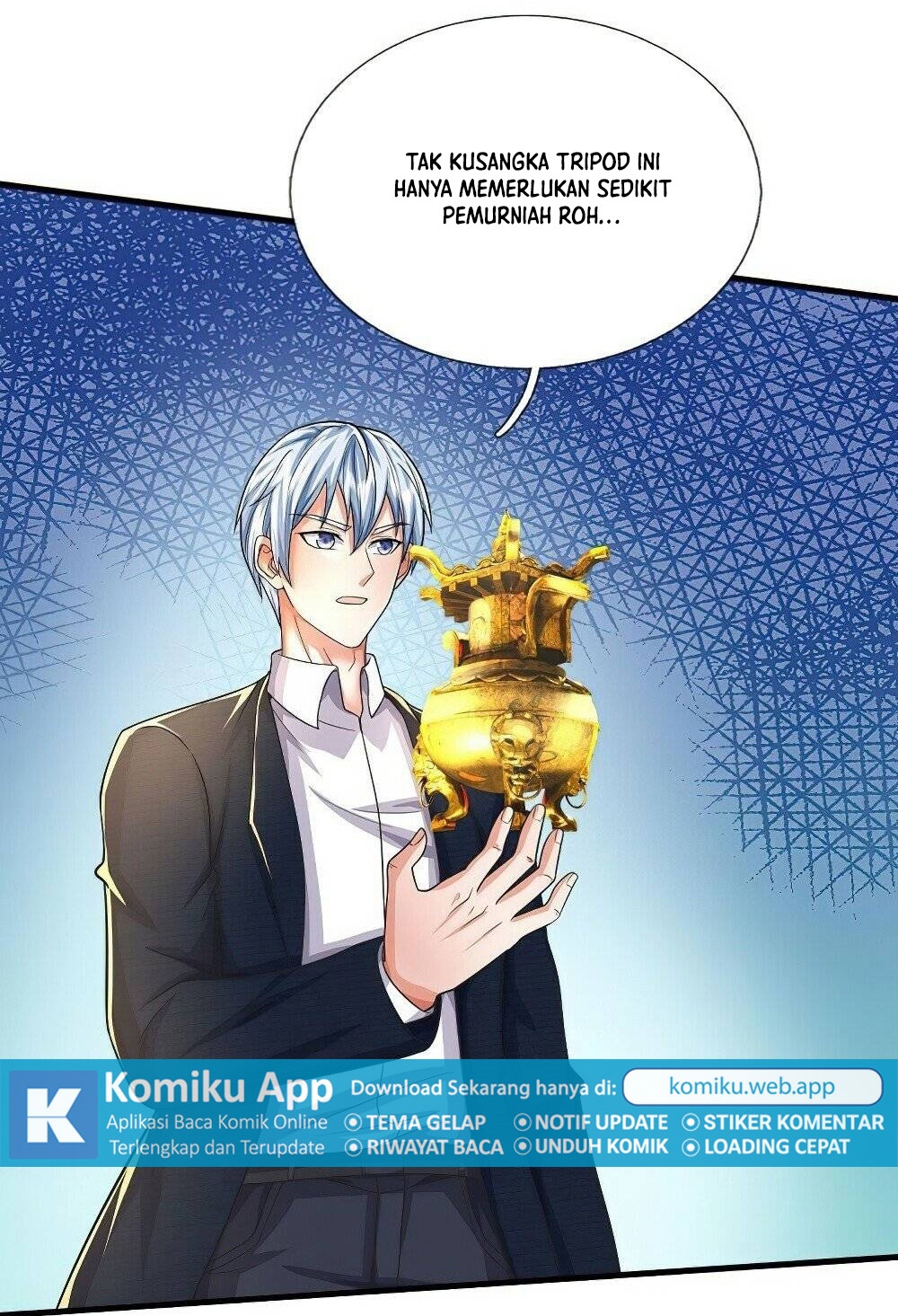 I am Daxianzun Chapter 485 - halaman 8