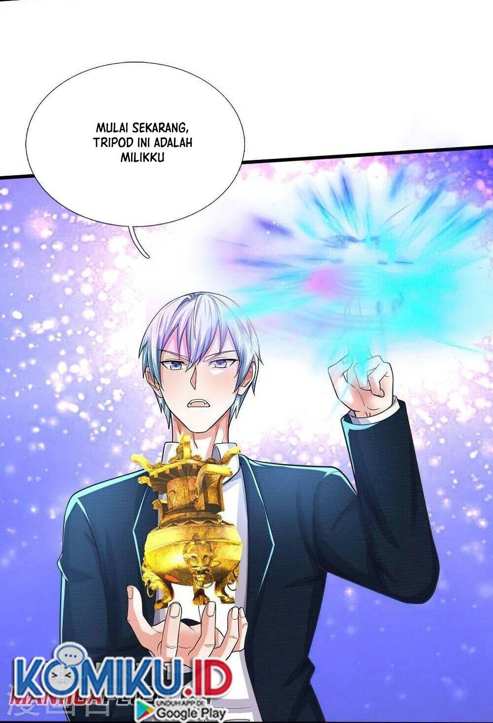 I am Daxianzun Chapter 485 - halaman 9