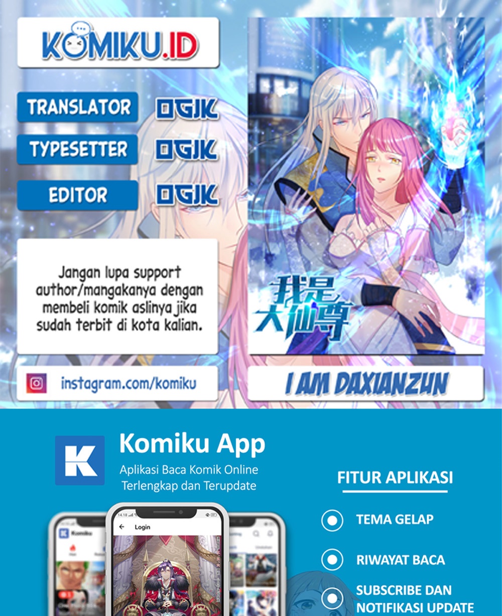 I am Daxianzun Chapter 486 - halaman 1