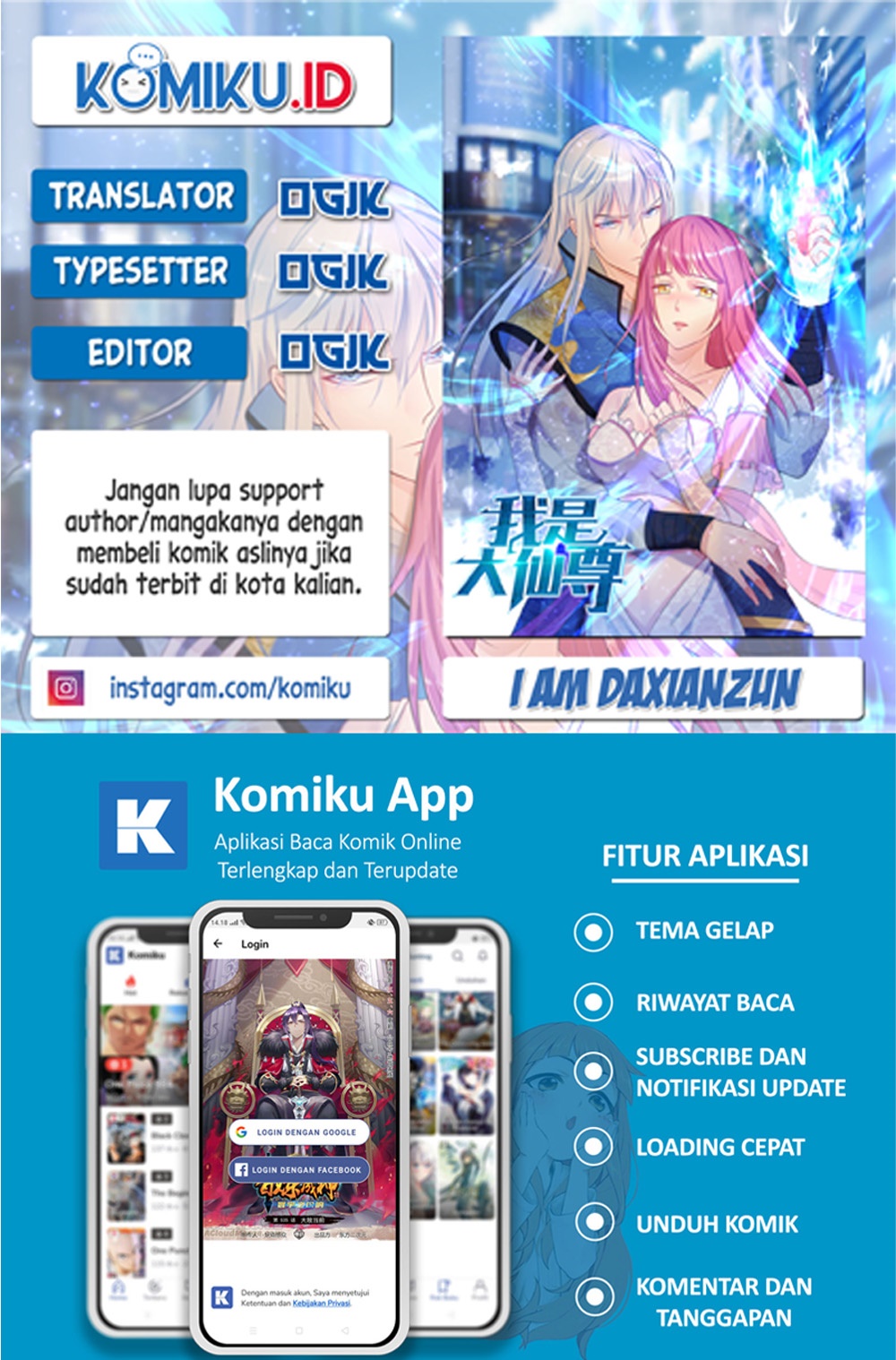 I am Daxianzun Chapter 487 - halaman 1