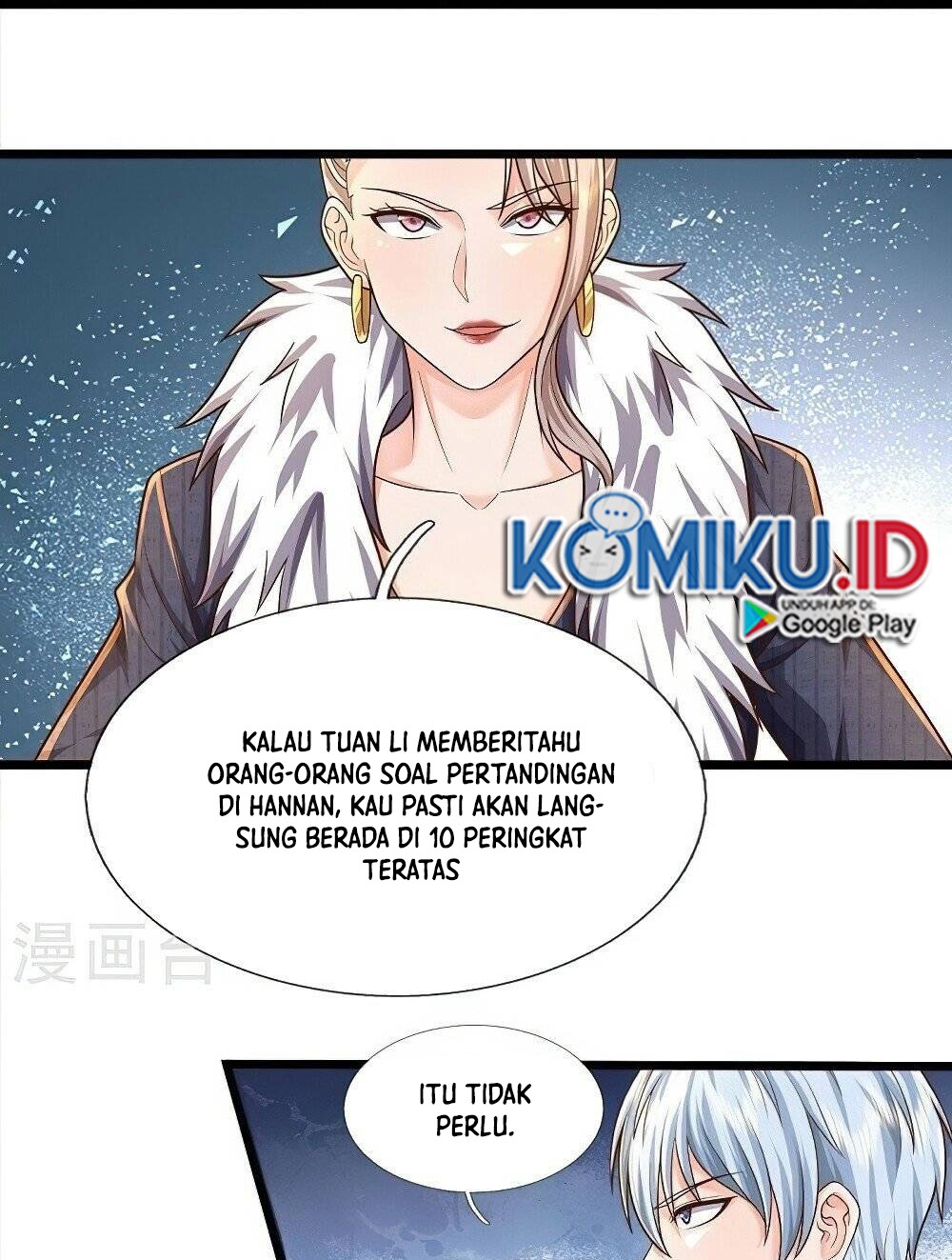 I am Daxianzun Chapter 487 - halaman 10