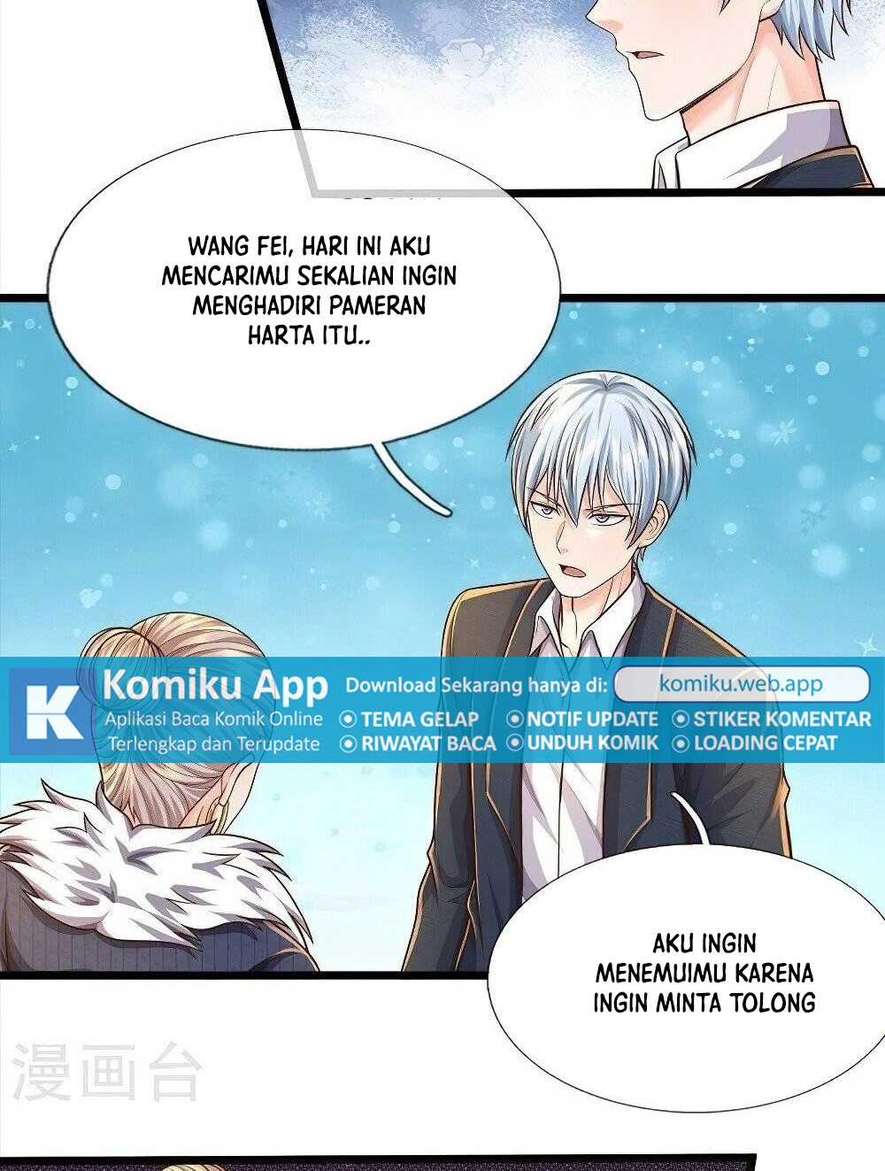 I am Daxianzun Chapter 487 - halaman 11