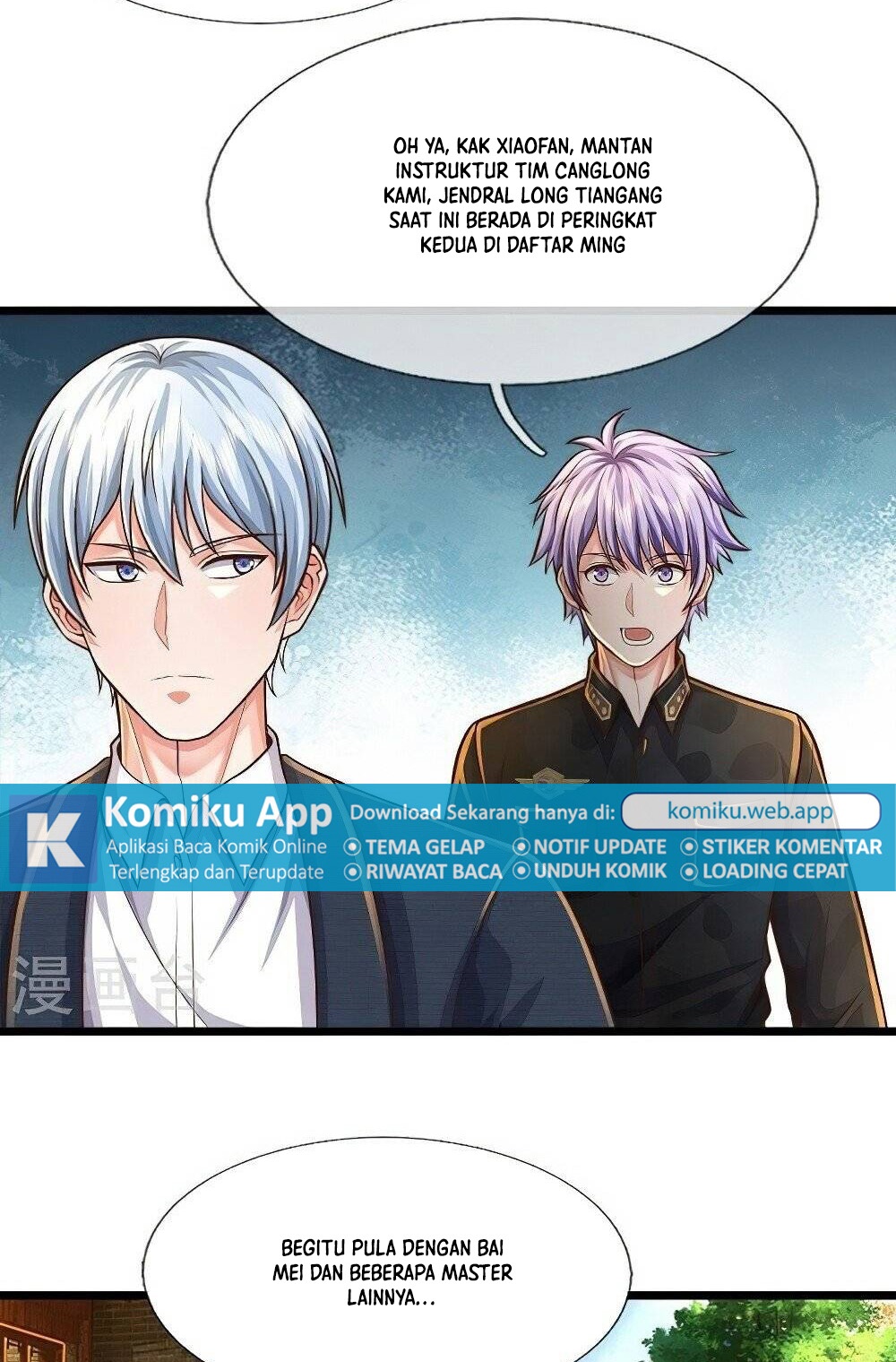 I am Daxianzun Chapter 487 - halaman 7
