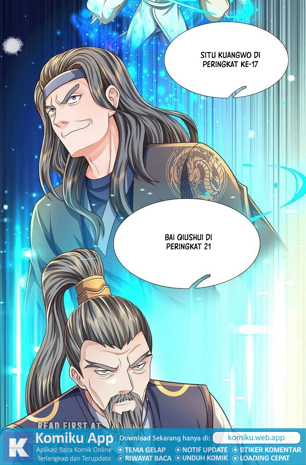 I am Daxianzun Chapter 487 - halaman 9