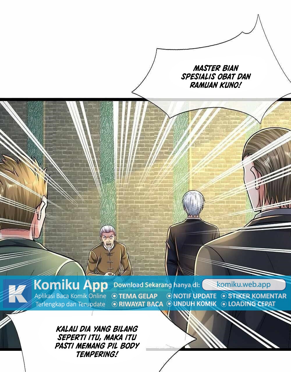 I am Daxianzun Chapter 488 - halaman 1