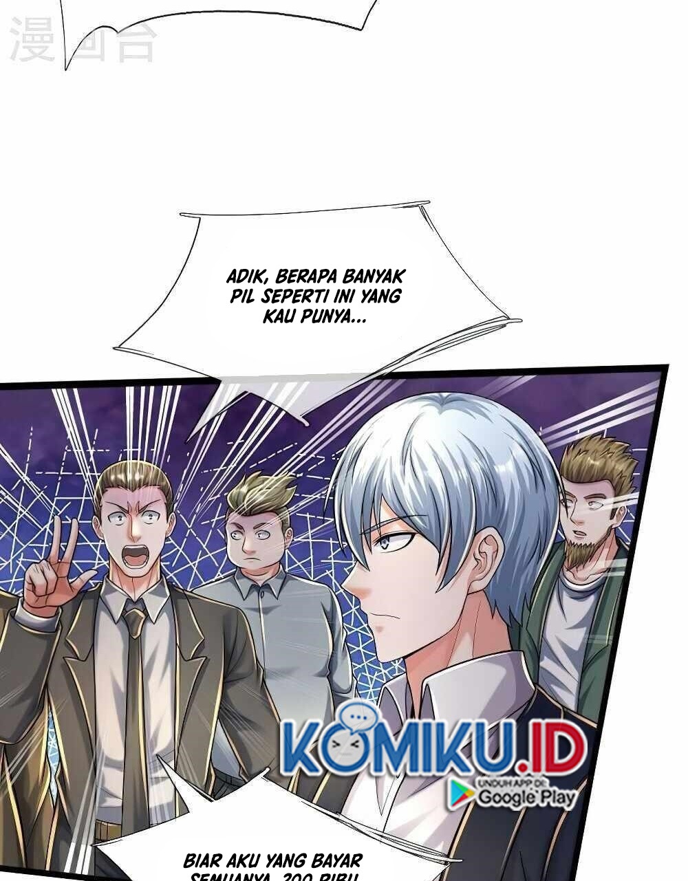 I am Daxianzun Chapter 488 - halaman 2