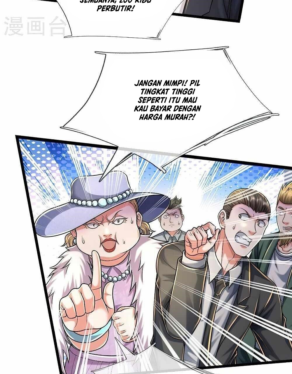 I am Daxianzun Chapter 488 - halaman 3