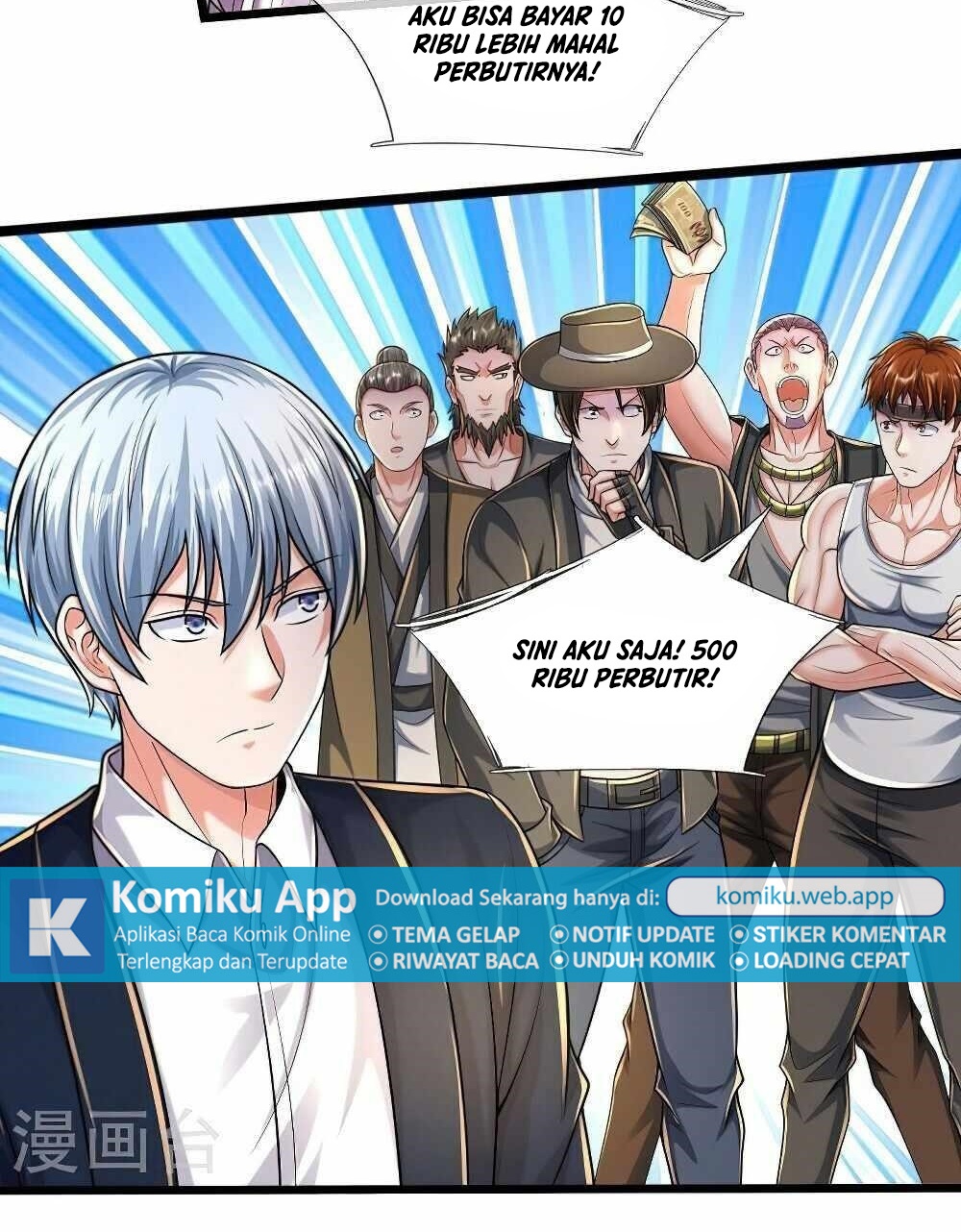 I am Daxianzun Chapter 488 - halaman 4