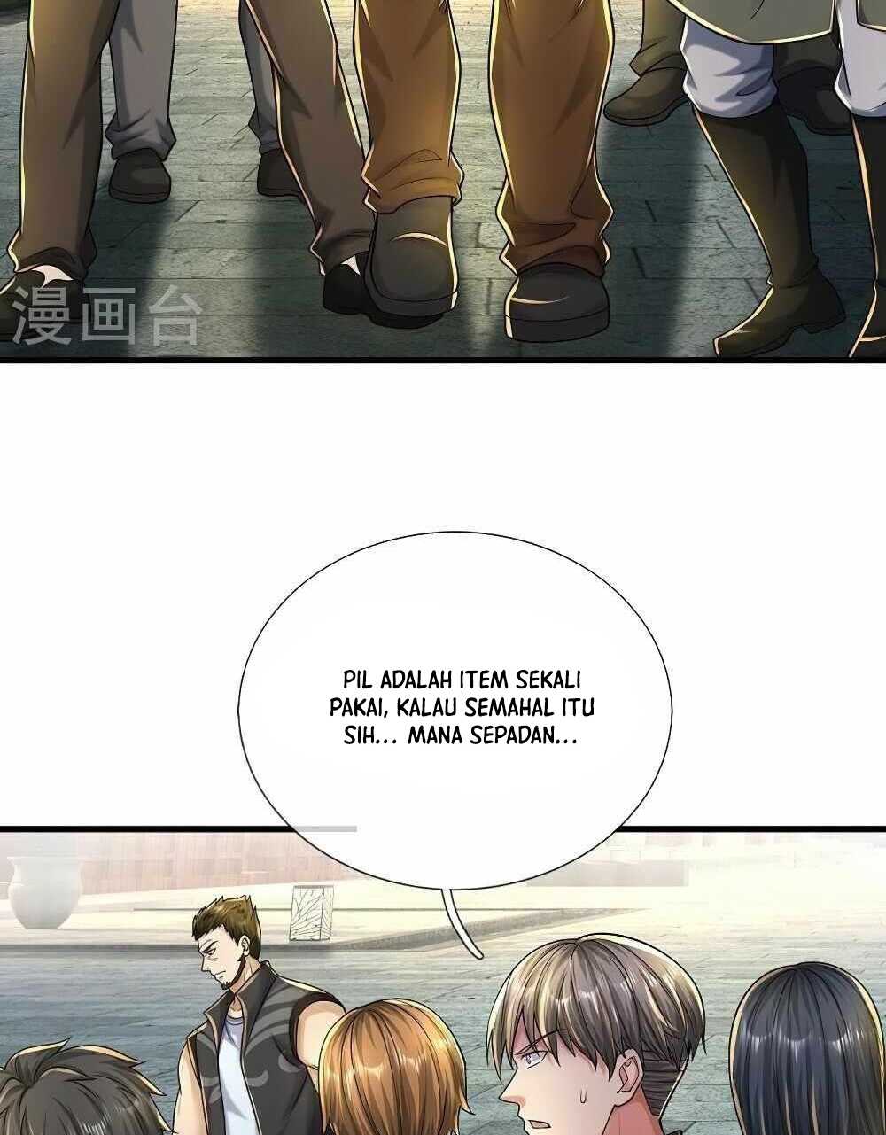 I am Daxianzun Chapter 488 - halaman 7