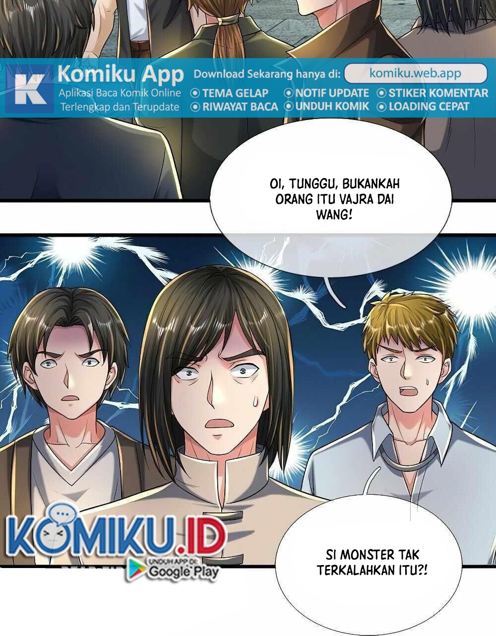 I am Daxianzun Chapter 488 - halaman 8