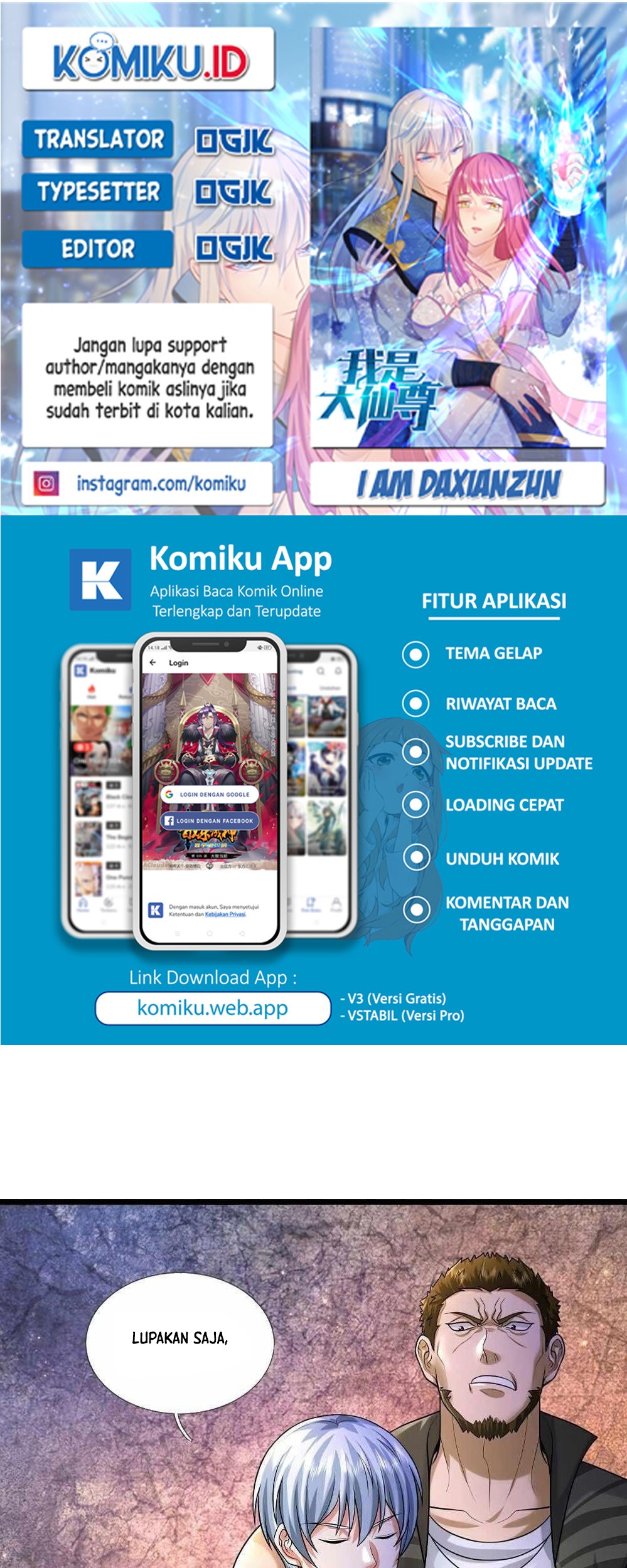 I am Daxianzun Chapter 489 - halaman 1