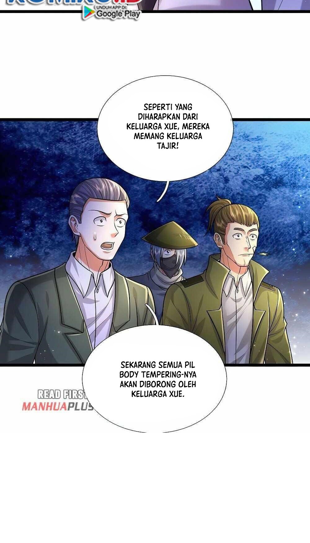 I am Daxianzun Chapter 489 - halaman 10
