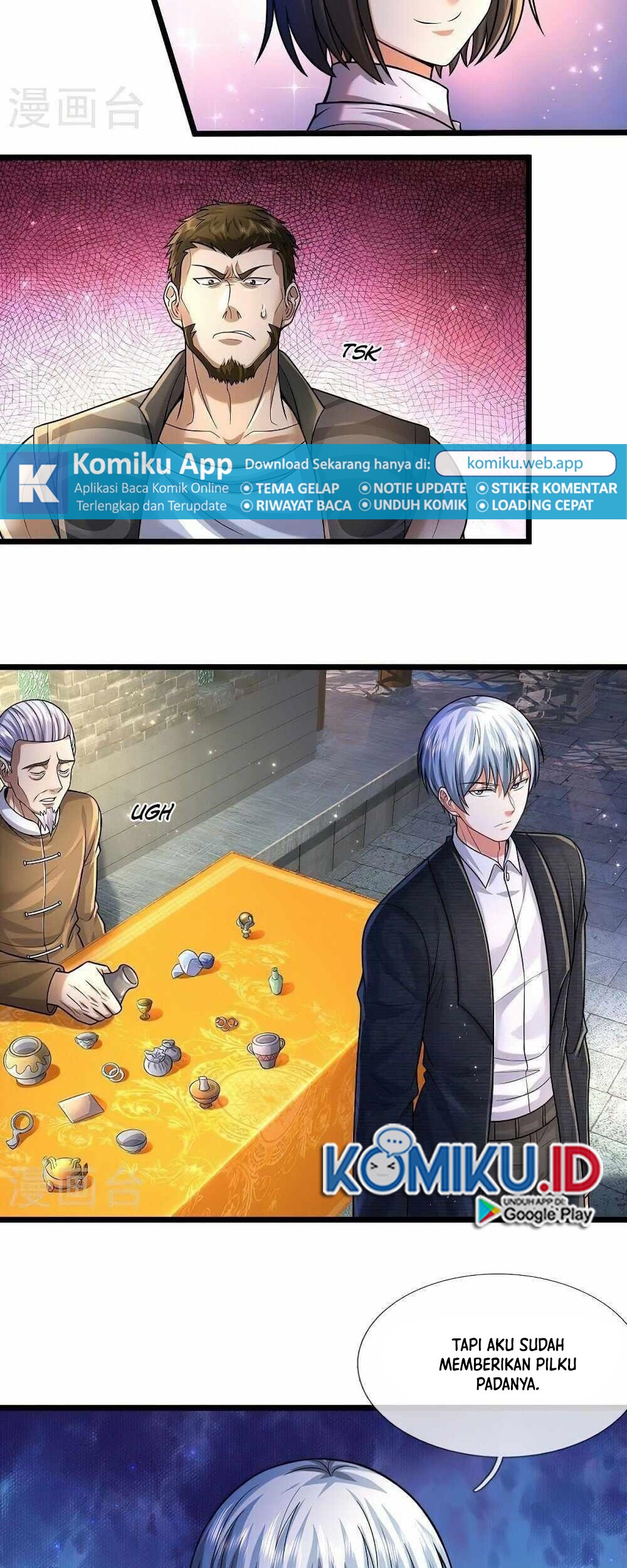 I am Daxianzun Chapter 489 - halaman 12