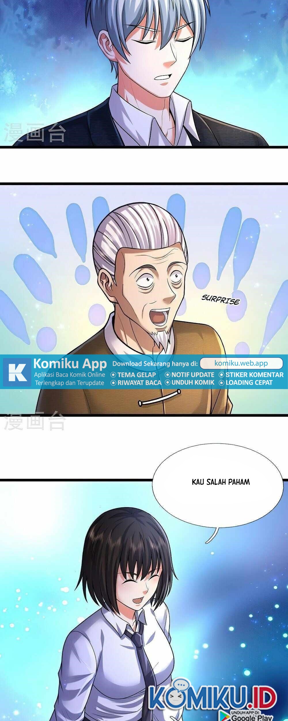 I am Daxianzun Chapter 489 - halaman 13