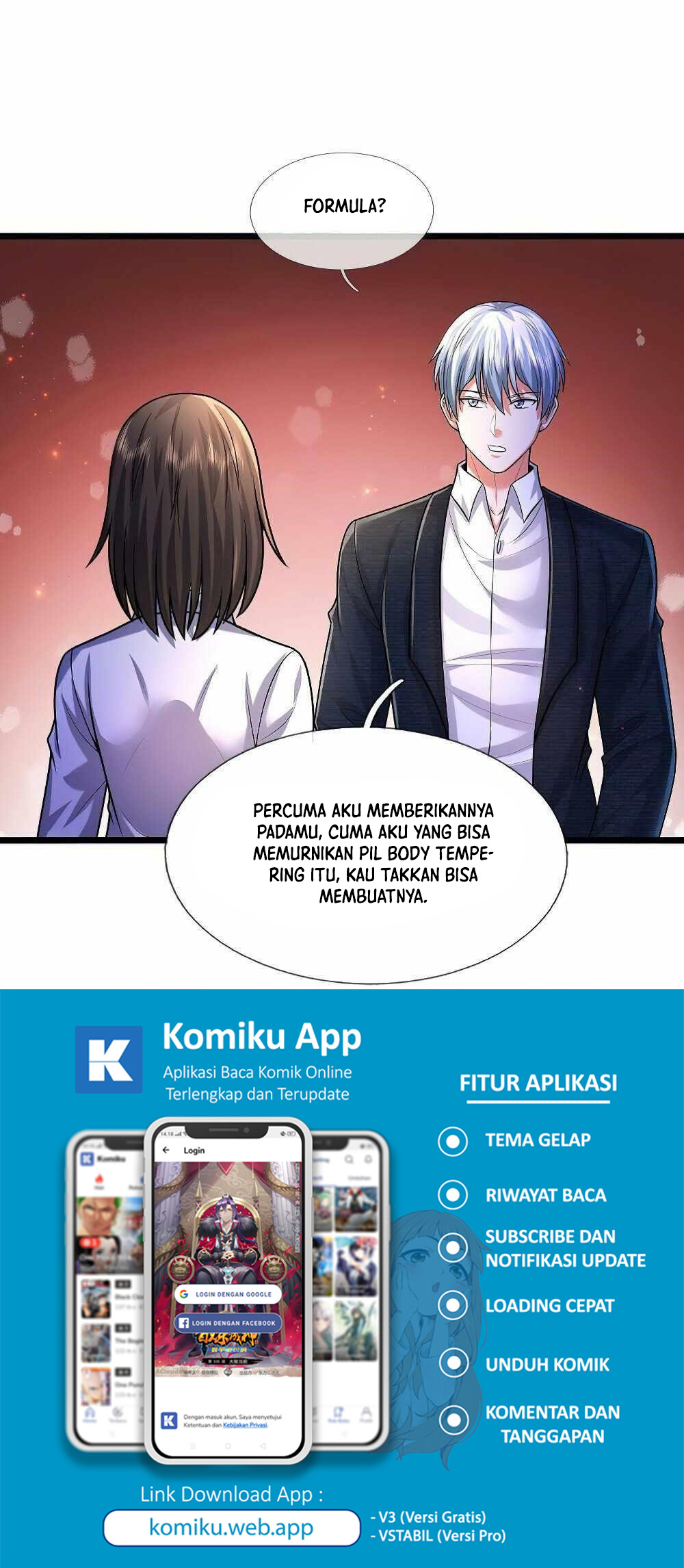 I am Daxianzun Chapter 489 - halaman 15