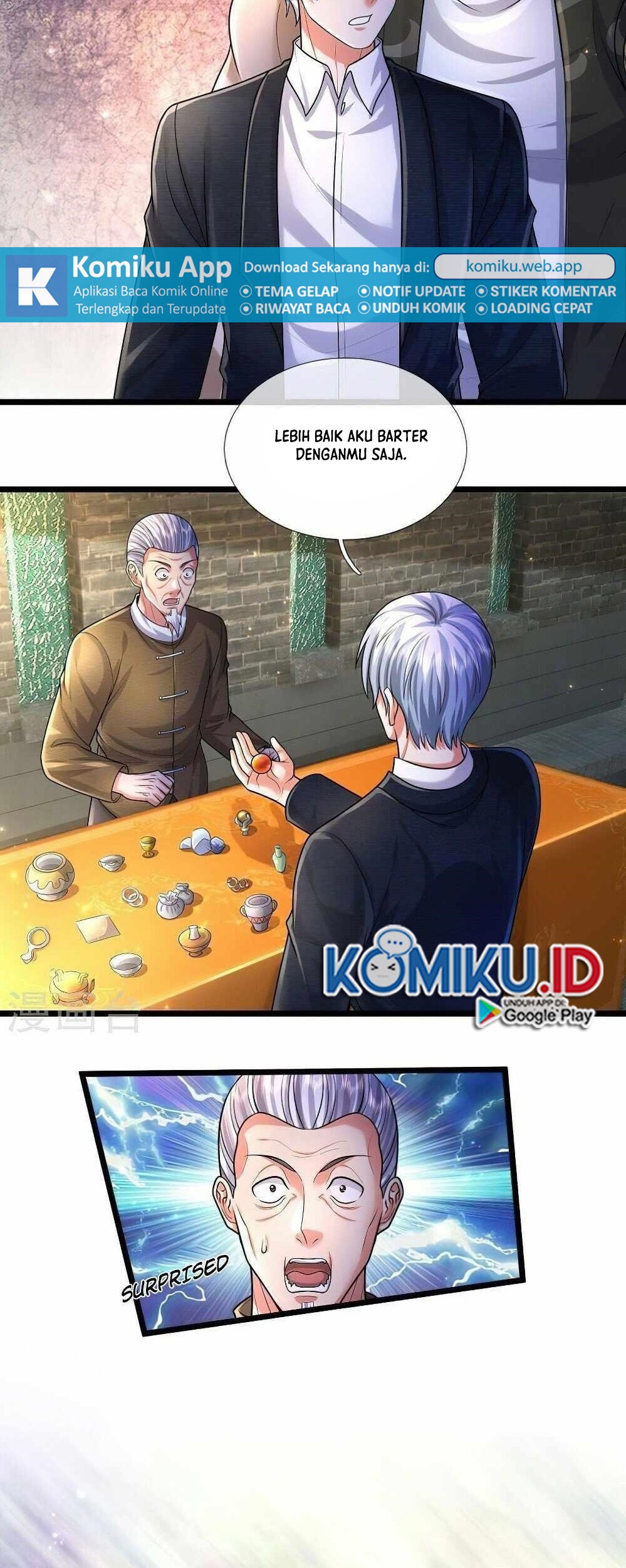 I am Daxianzun Chapter 489 - halaman 2