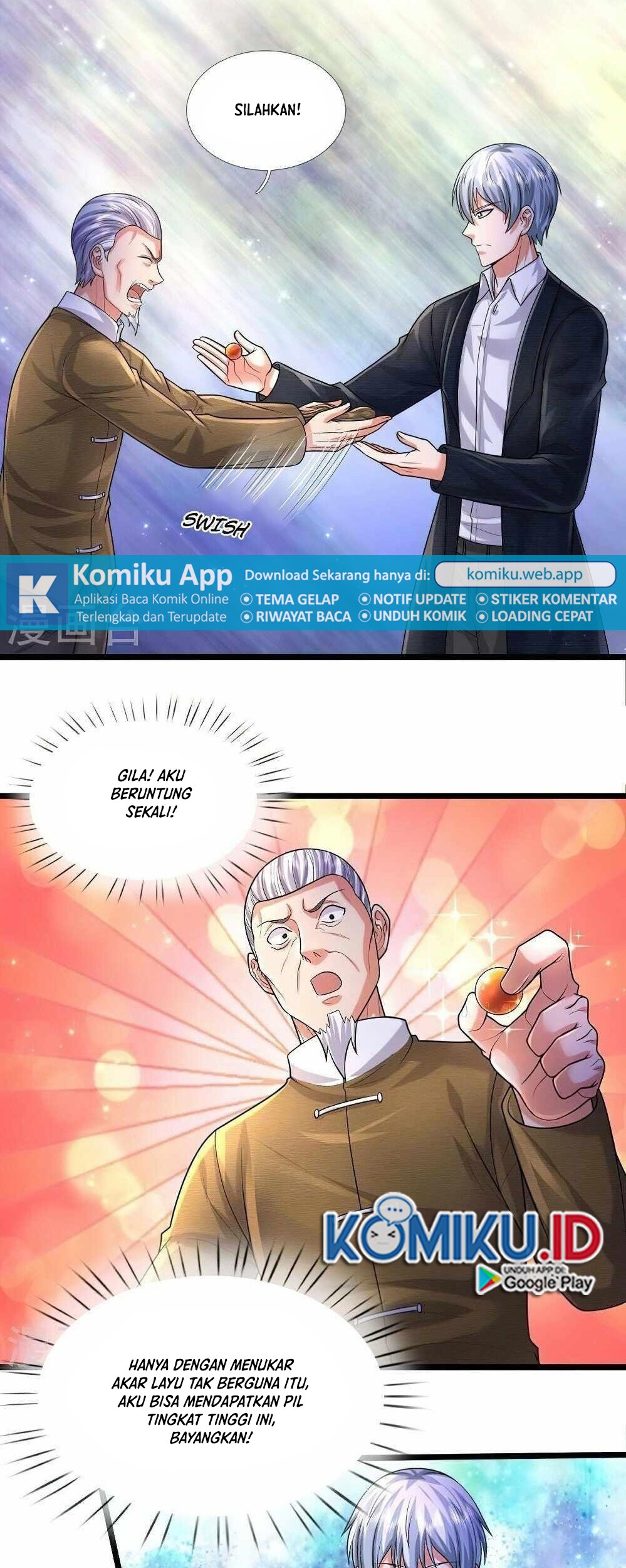 I am Daxianzun Chapter 489 - halaman 3