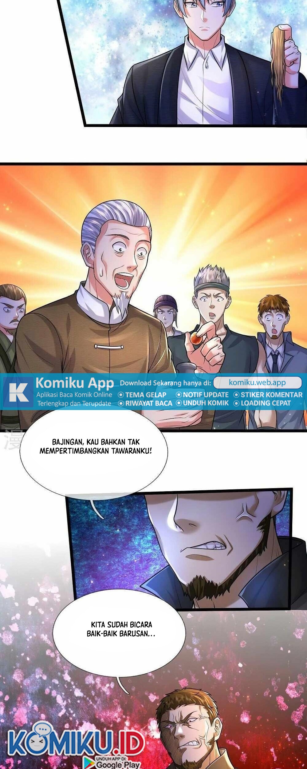 I am Daxianzun Chapter 489 - halaman 4