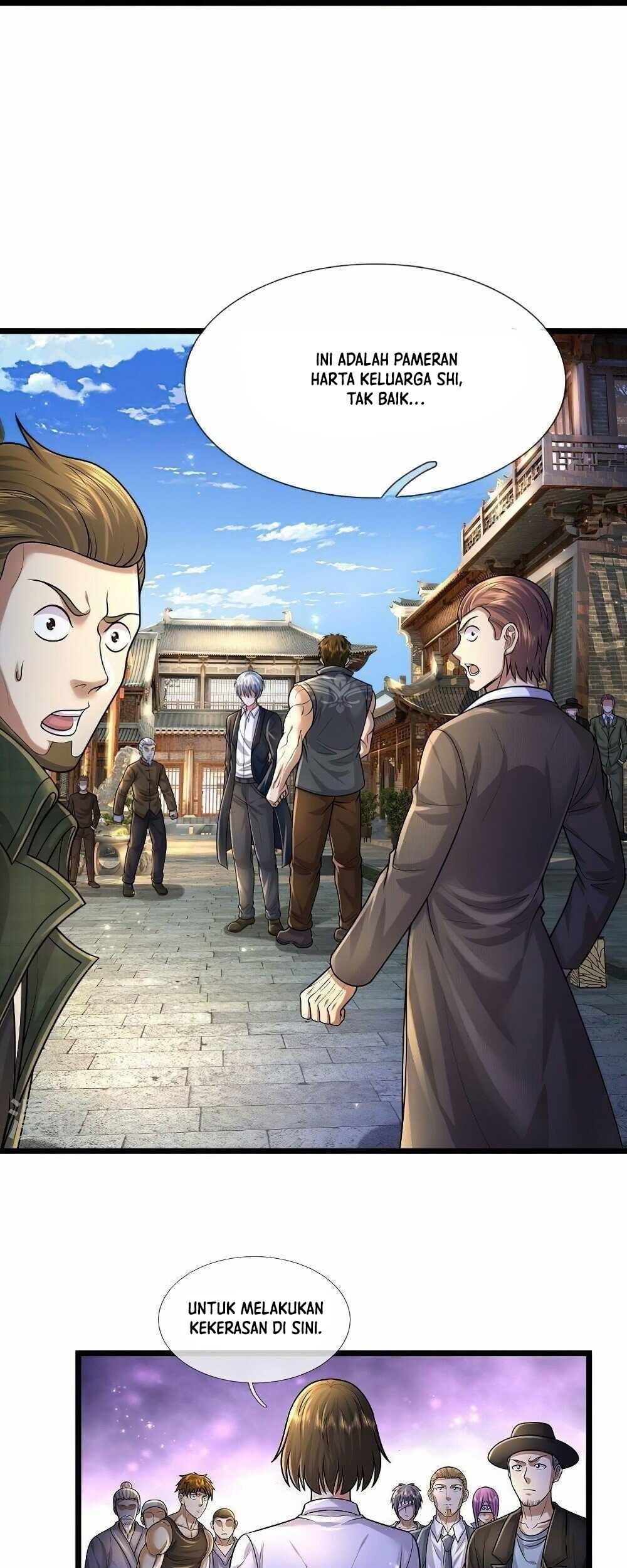 I am Daxianzun Chapter 489 - halaman 7