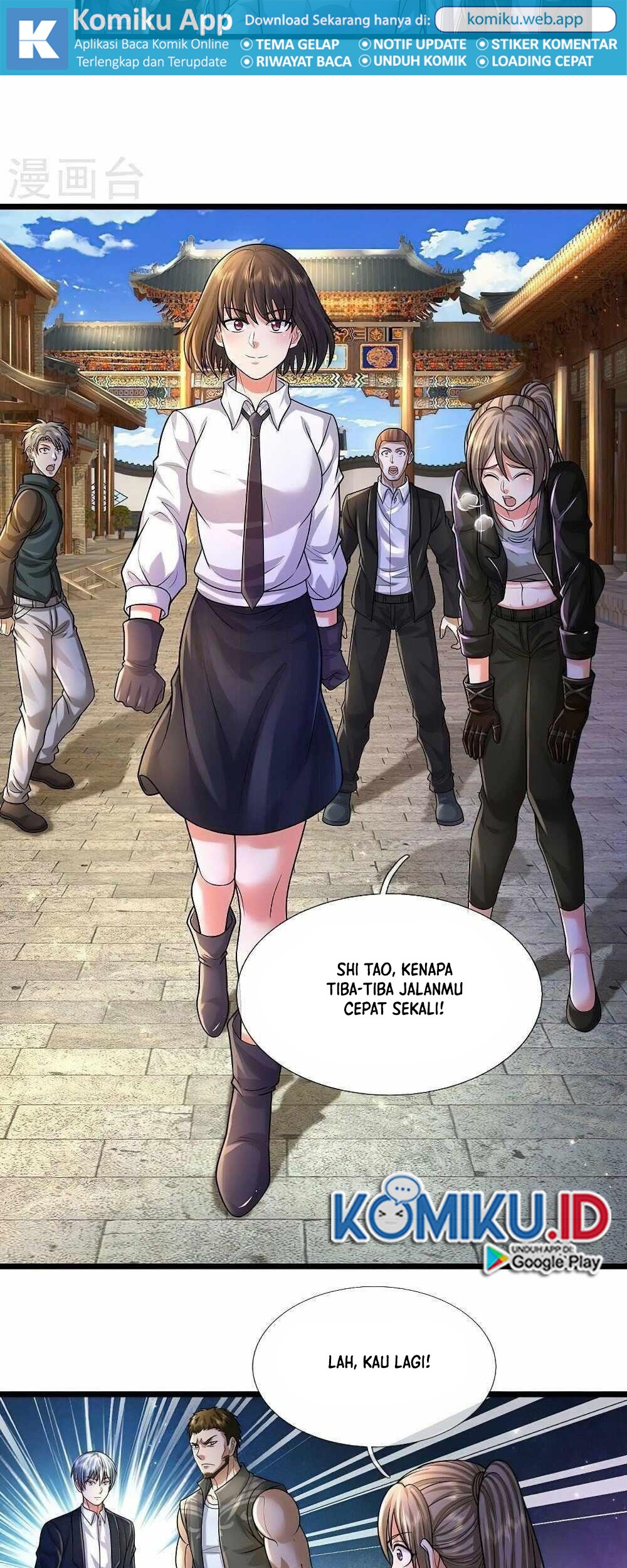 I am Daxianzun Chapter 489 - halaman 8
