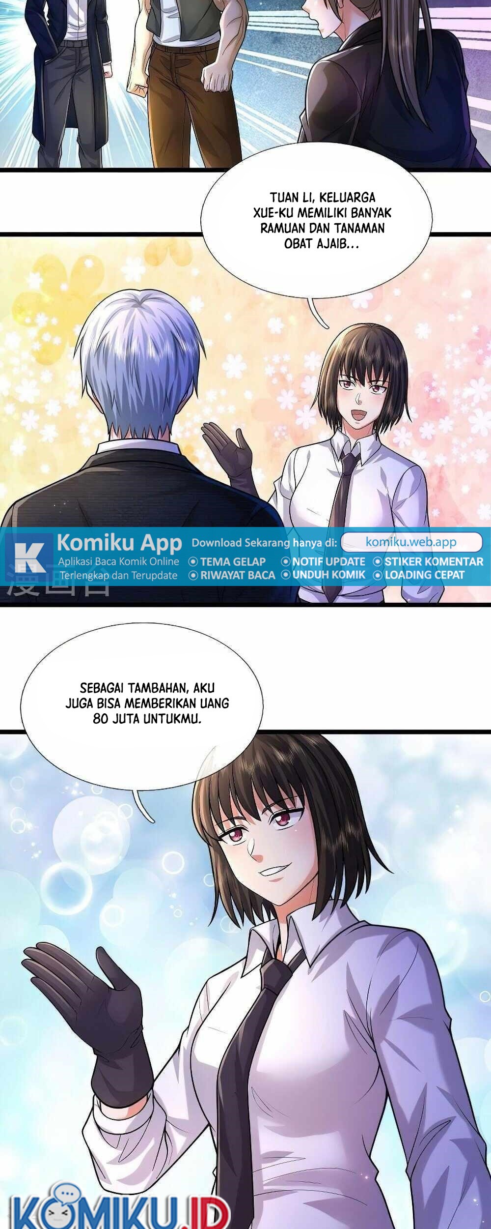 I am Daxianzun Chapter 489 - halaman 9