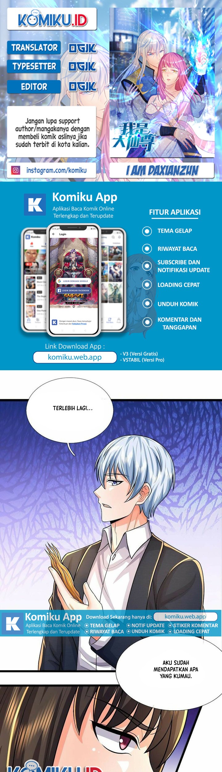 I am Daxianzun Chapter 490 - halaman 1