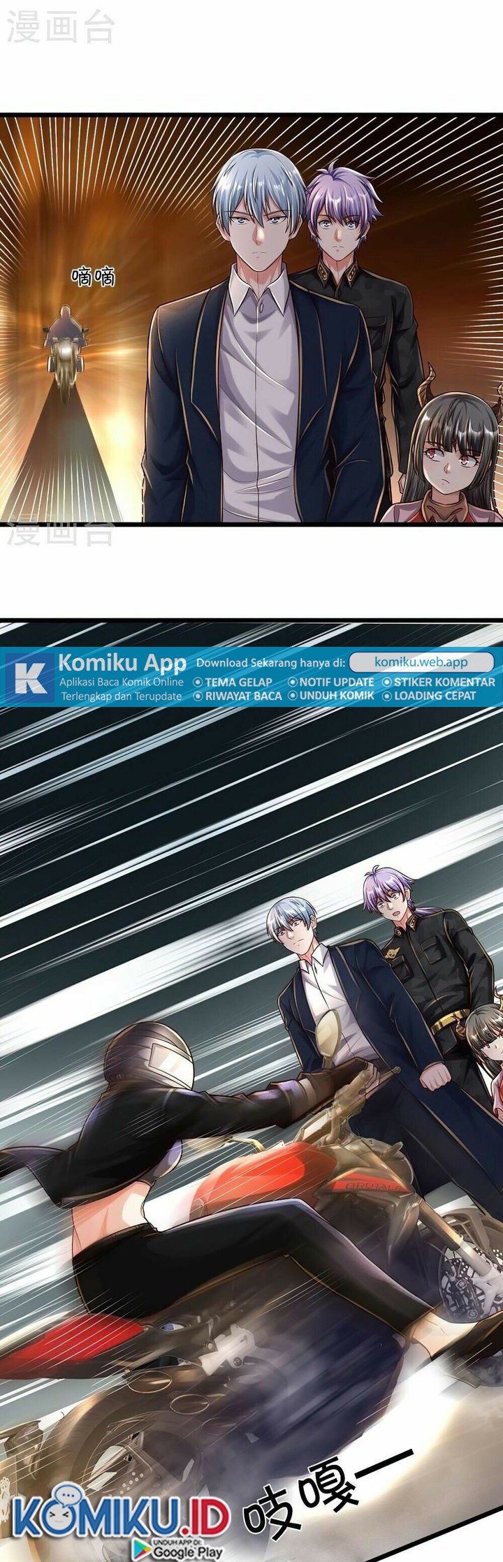 I am Daxianzun Chapter 490 - halaman 10