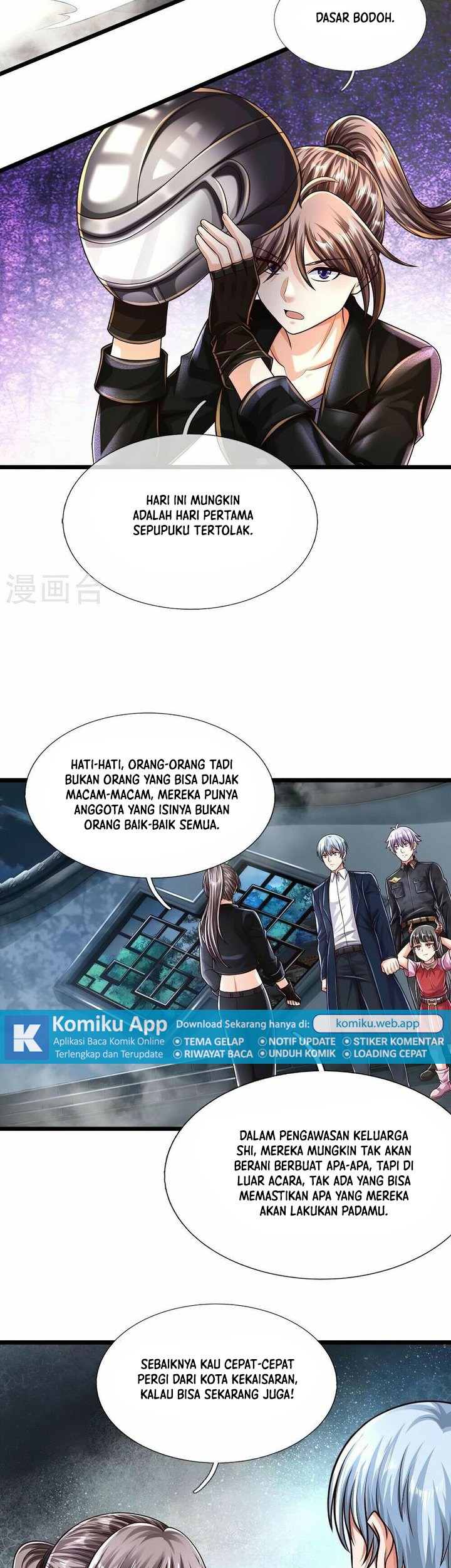 I am Daxianzun Chapter 490 - halaman 11