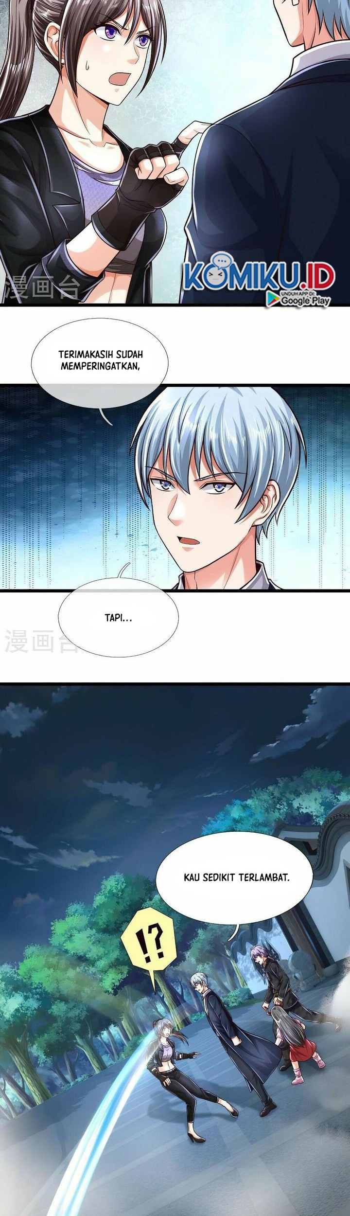 I am Daxianzun Chapter 490 - halaman 12