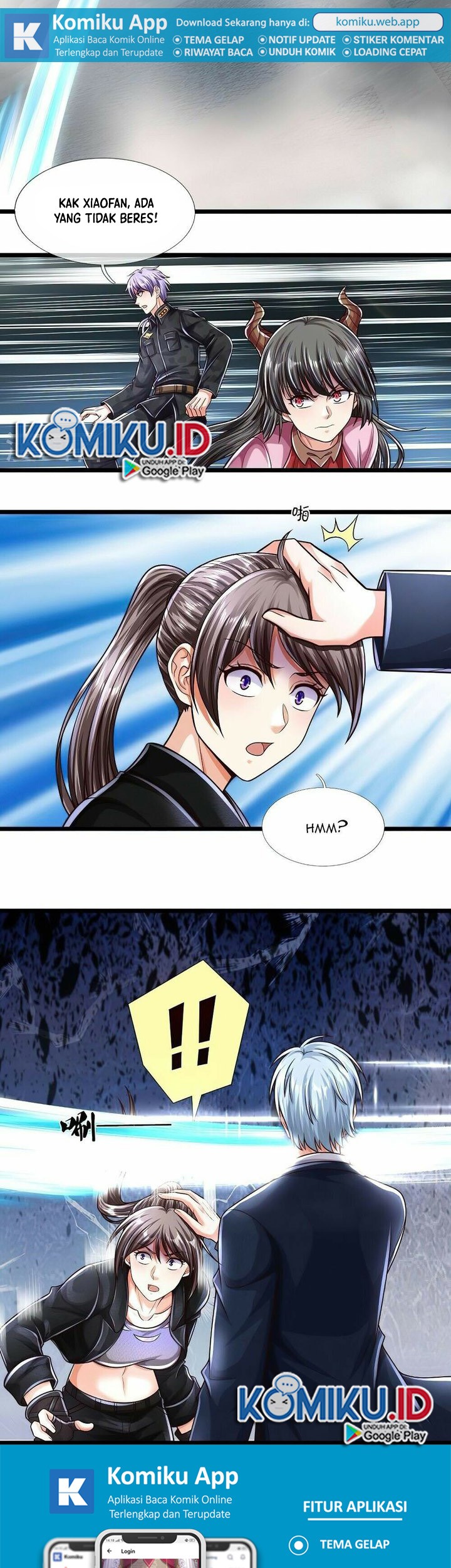 I am Daxianzun Chapter 490 - halaman 13