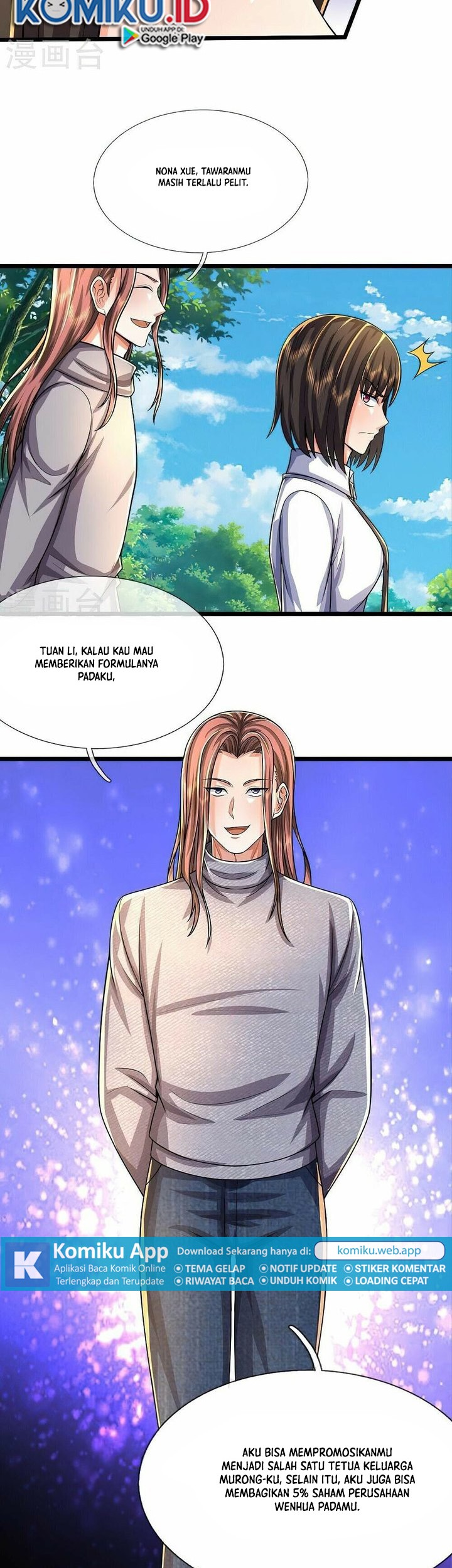 I am Daxianzun Chapter 490 - halaman 2